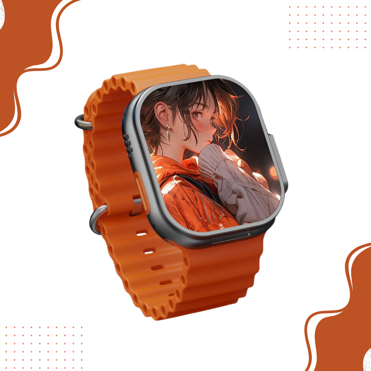 SmartWatch Horizon AI + Thermos bottle