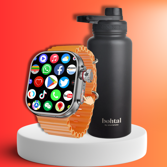 SmartWatch Horizon AI + Thermos bottle