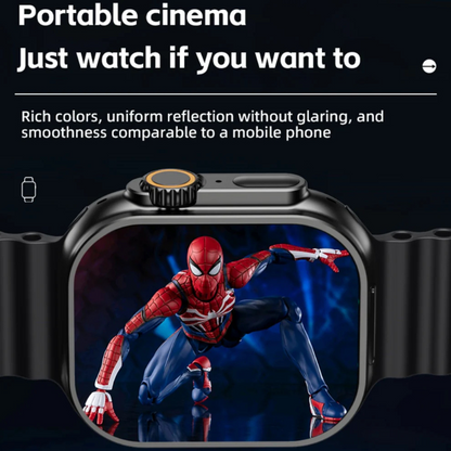 SmartWatch Horizon AI + Thermos bottle