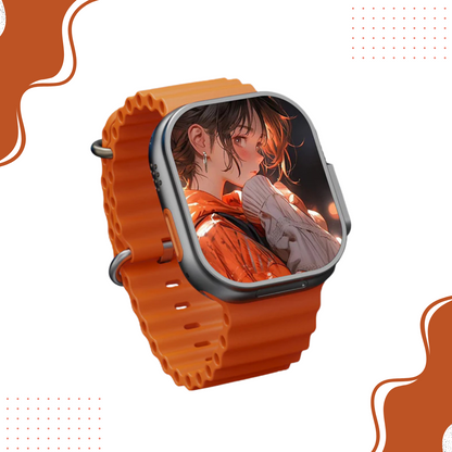 SmartWatch Horizon AI + Thermos bottle