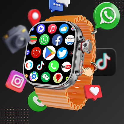 SmartWatch Horizon AI + Thermos bottle