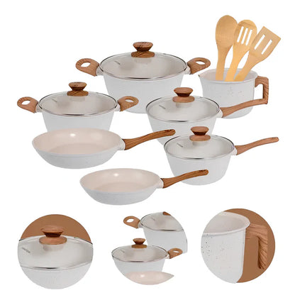 🔥 Full Kitchen Set: 9 Pots + 13 Free Utensils – Limited Stock!