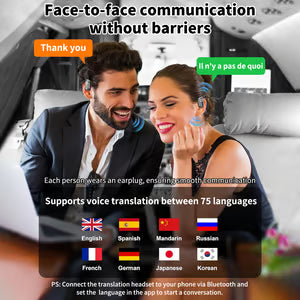 🏆#1 Best Seller ⚡⏰AI Translation Wireless OWS Bluetooth5.4 Earphones (Fit iOS & Android)