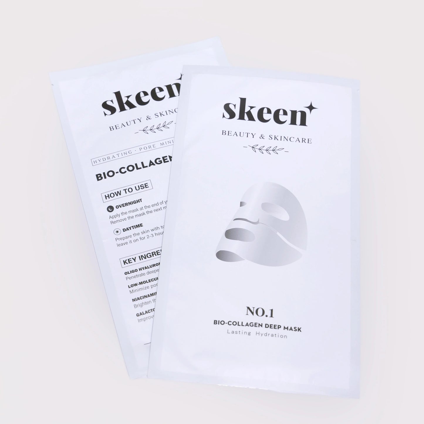 Skeen Bio-collagen Glass Skin Mask