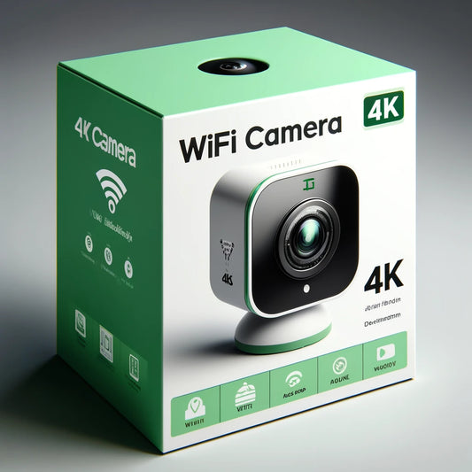 CÂMERA 4K INTELIGENTE – LA SICUREZZA CHE MERITI, IL CONTROLLO CHE TI SERVE!