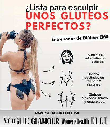 Estimulador de Glúteos BumTonic®