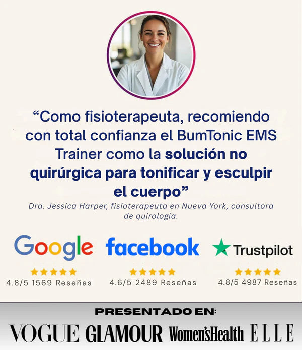 Estimulador de Glúteos BumTonic®