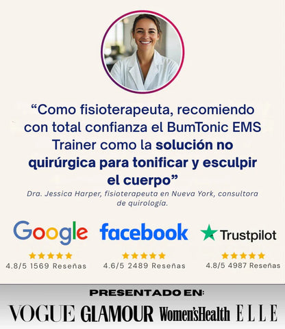 Estimulador de Glúteos BumTonic®