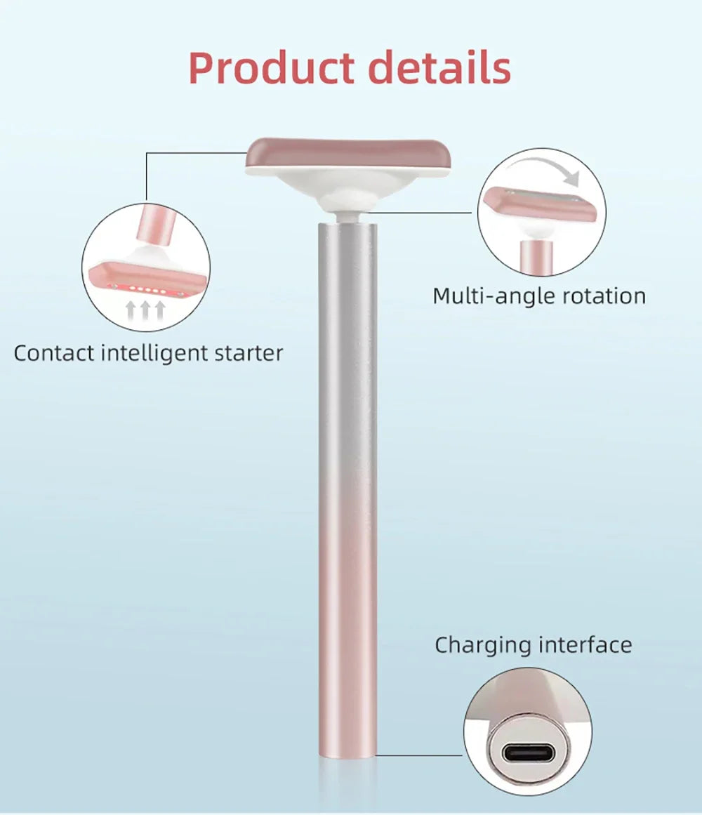 7 in 1 LED Light Therapy Eye Equipment for Skin Care at Home
