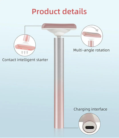 7 in 1 LED Light Therapy Eye Equipment for Skin Care at Home