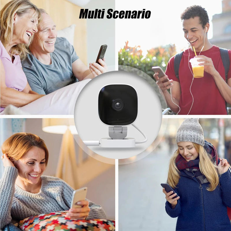 CÂMERA 4K INTELIGENTE – LA SICUREZZA CHE MERITI, IL CONTROLLO CHE TI SERVE!