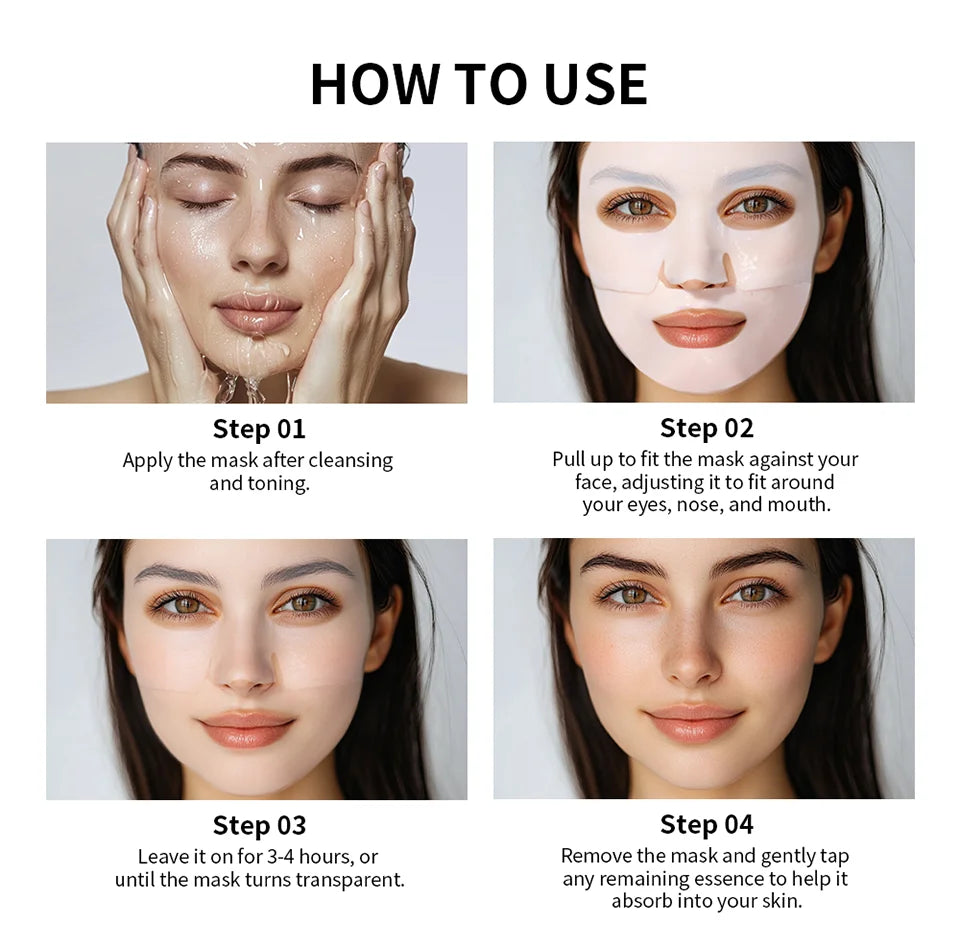 GlowLift™ Collagen Masks