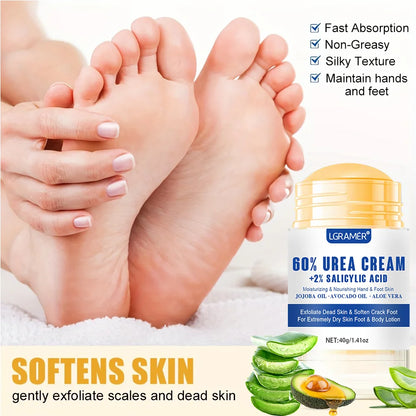 Princess Feet — 2 Urea Creams + Electric Foot File - only 60 units