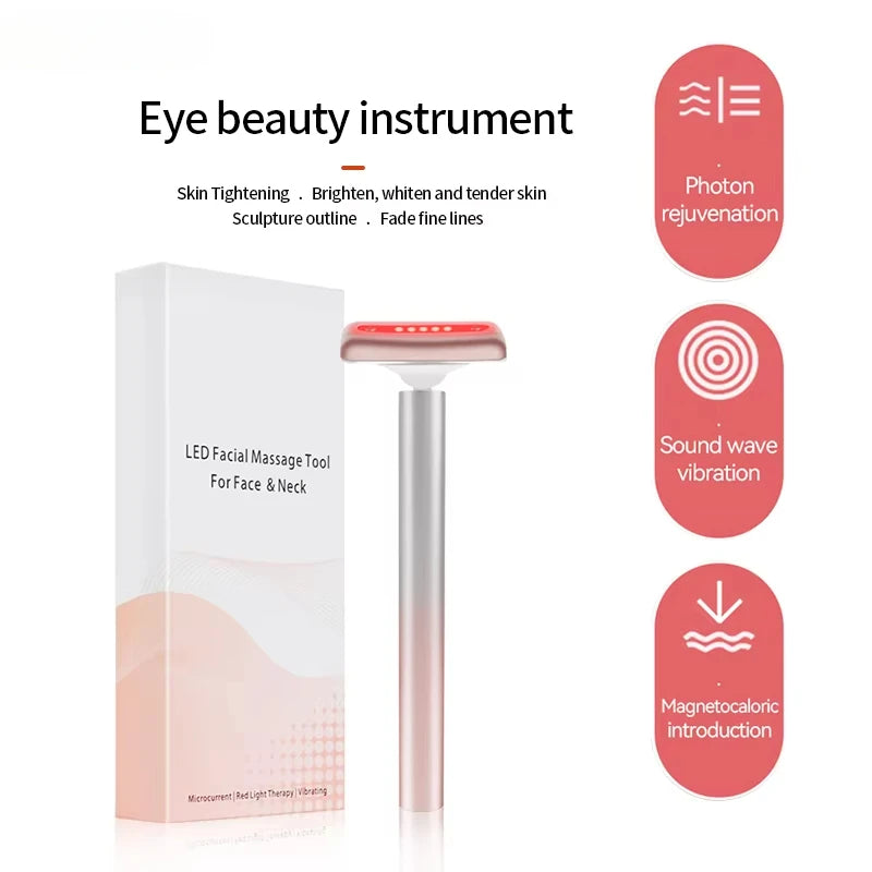7 in 1 LED Light Therapy Eye Equipment for Skin Care at Home