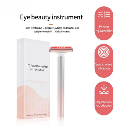 7 in 1 LED Light Therapy Eye Equipment for Skin Care at Home