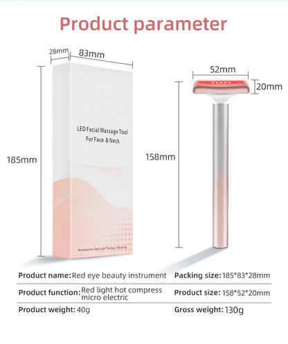 7 in 1 LED Light Therapy Eye Equipment for Skin Care at Home