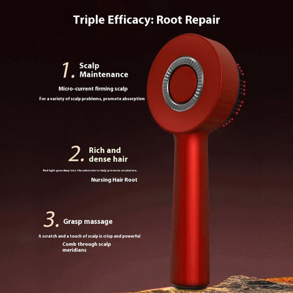Red Light Hair Rejuvenation Scalp Massager