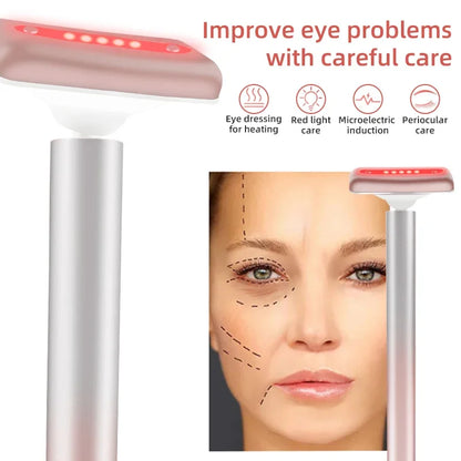 7 in 1 LED Light Therapy Eye Equipment for Skin Care at Home