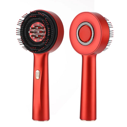 Red Light Hair Rejuvenation Scalp Massager