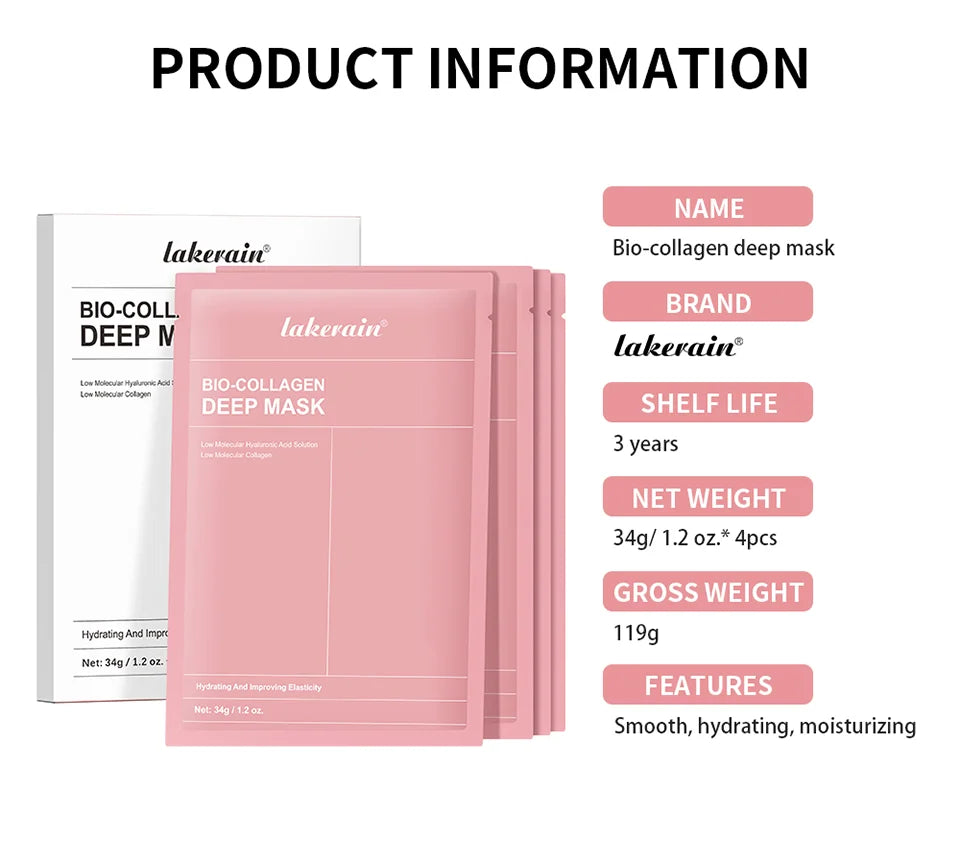 GlowLift™ Collagen Masks