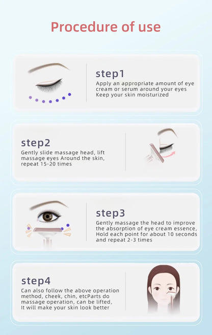 7 in 1 LED Light Therapy Eye Equipment for Skin Care at Home