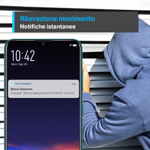 CÂMERA 4K INTELIGENTE – LA SICUREZZA CHE MERITI, IL CONTROLLO CHE TI SERVE!