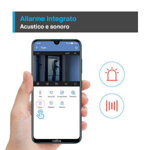 CÂMERA 4K INTELIGENTE – LA SICUREZZA CHE MERITI, IL CONTROLLO CHE TI SERVE!
