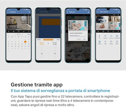 CÂMERA 4K INTELIGENTE – LA SICUREZZA CHE MERITI, IL CONTROLLO CHE TI SERVE!
