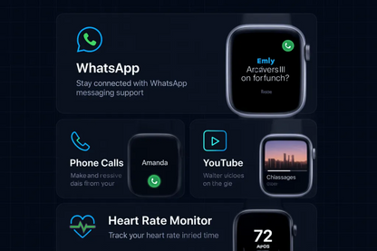 SmartWatch Horizon AI + Thermos bottle