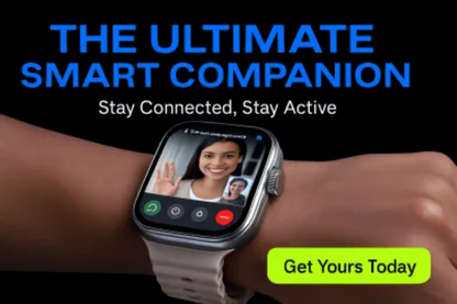 SmartWatch Horizon AI + Thermos bottle