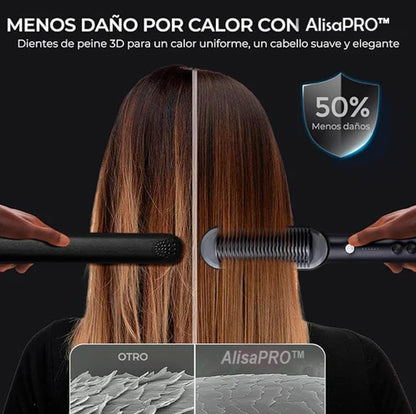 Cepillo Alisador Iónico - AlisaYa™ - Últimas unidades