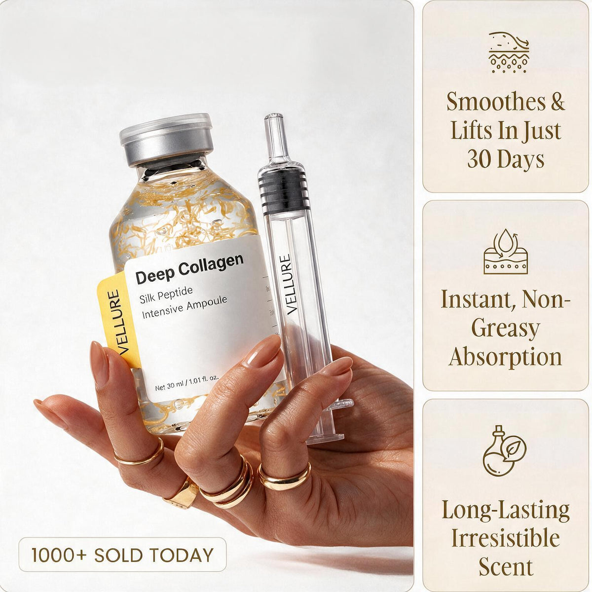 REVEAL SMOOTHER, FIRMER SKIN AND A RADIANT GLOW